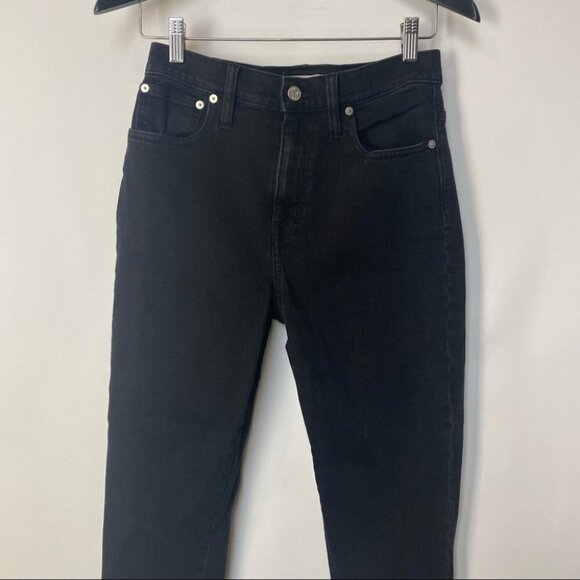 Madewell The High Rise Slim Crop Boyjean |Tall |AA922 - Picture 7 of 13